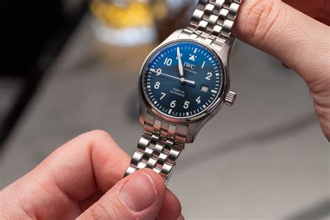 iwc watch bracelet adjustment|IWC Mark XX on Bracelet Review & How to size with update from .